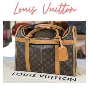 LOUIS VUITTON Monogram Vintage 16 Overnight Travel Carryall Doctor Case Bag